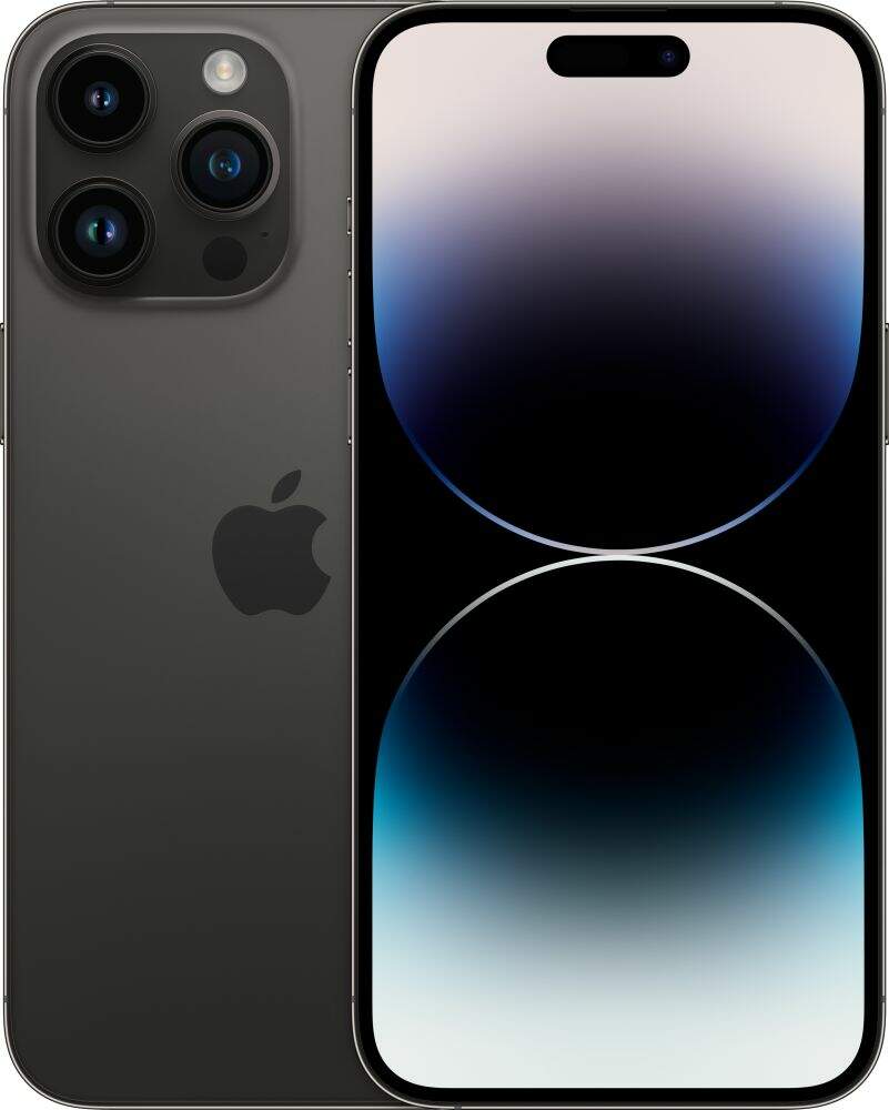 iPhone 14 Pro Max Space Black itya sk-1
